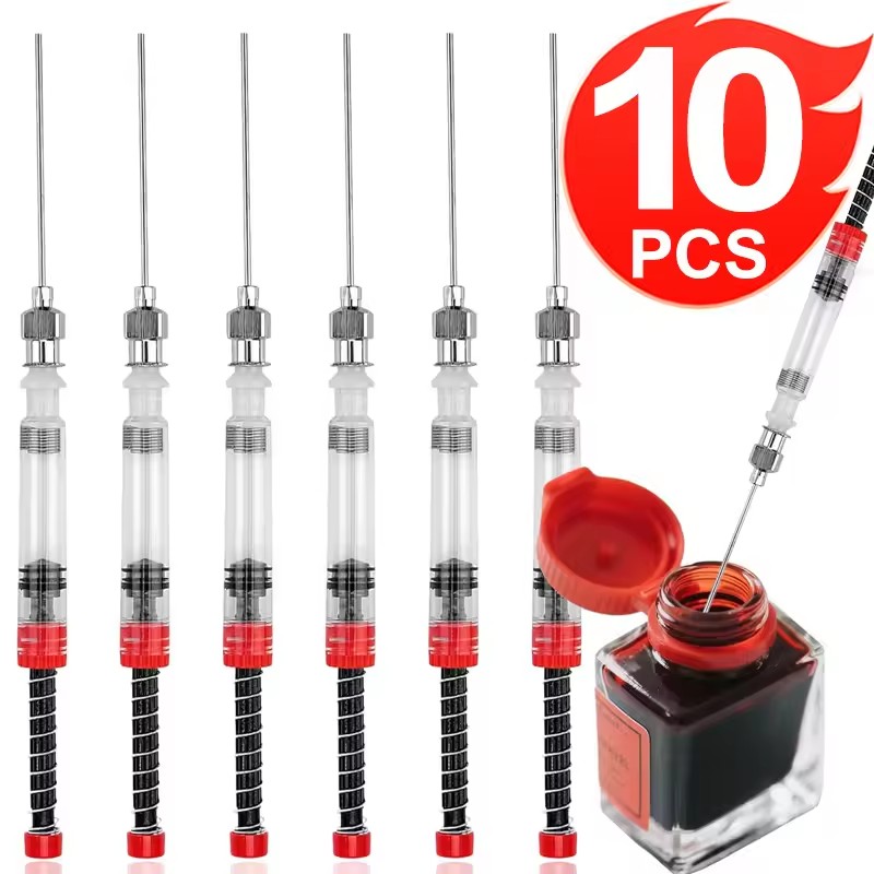 Scrapbooking - Fountain Pen Filler Ink Pen Syringe