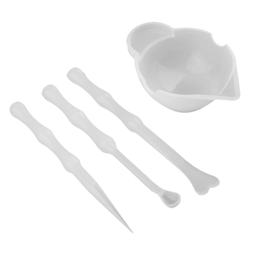 Resin Glue Tools Silicone Meas - Silicone Epoxy Resin Molds Set recension och pris