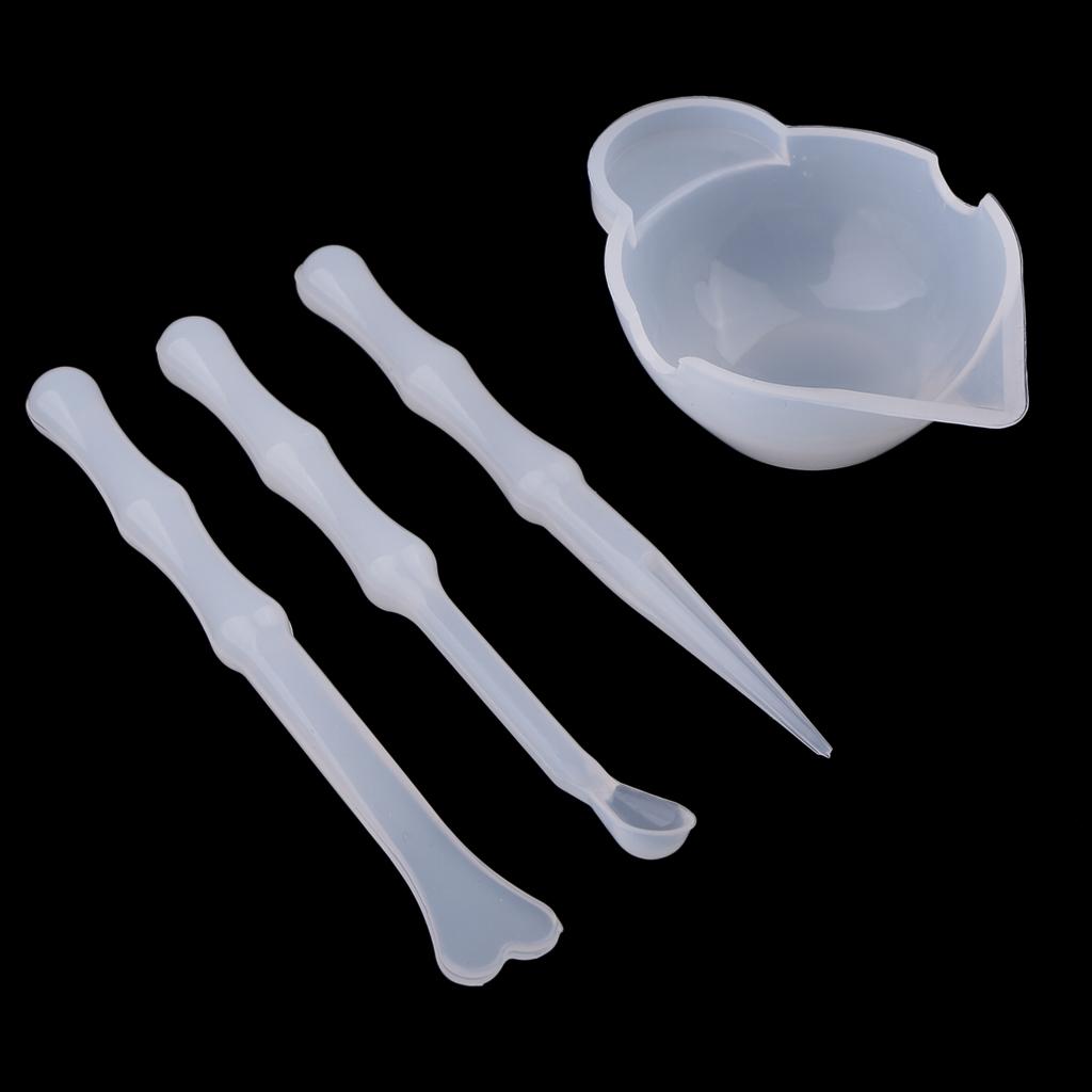 Resin Glue Tools Silicone Meas - Silicone Epoxy Resin Molds Set recension och pris