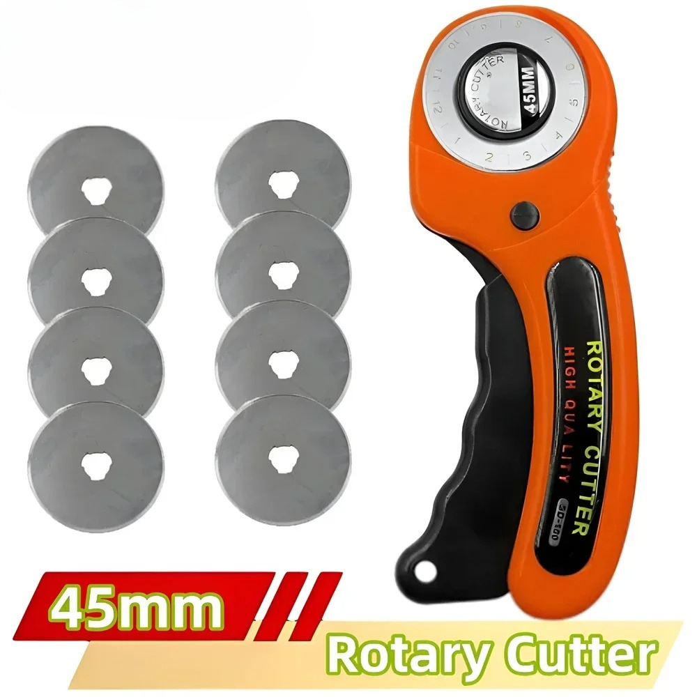 Scissors Tool Dress Clothes Ma - Rotary Cutter For Fabric 45Mm recension och pris