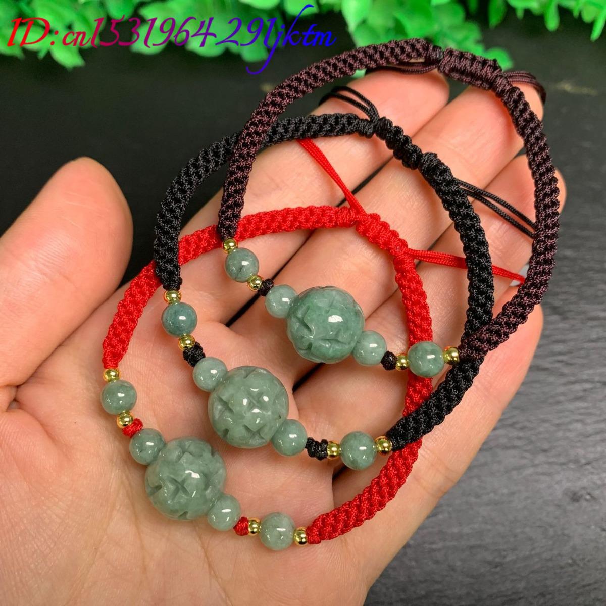 A Myanmar Jadeite Carve Bead B - Beading recension och pris