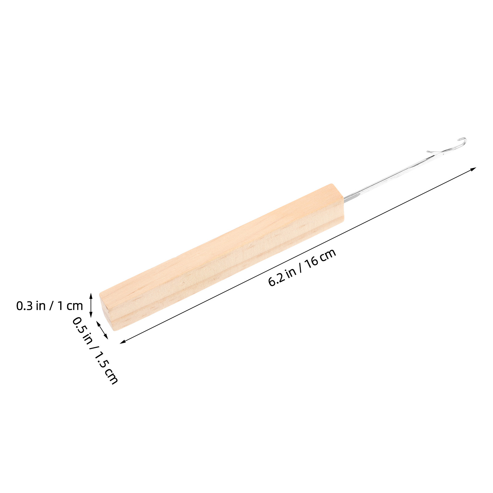 Professional Crochet Hook Set  - Wooden Crochet Hooks Ergonomic Handle recension och pris