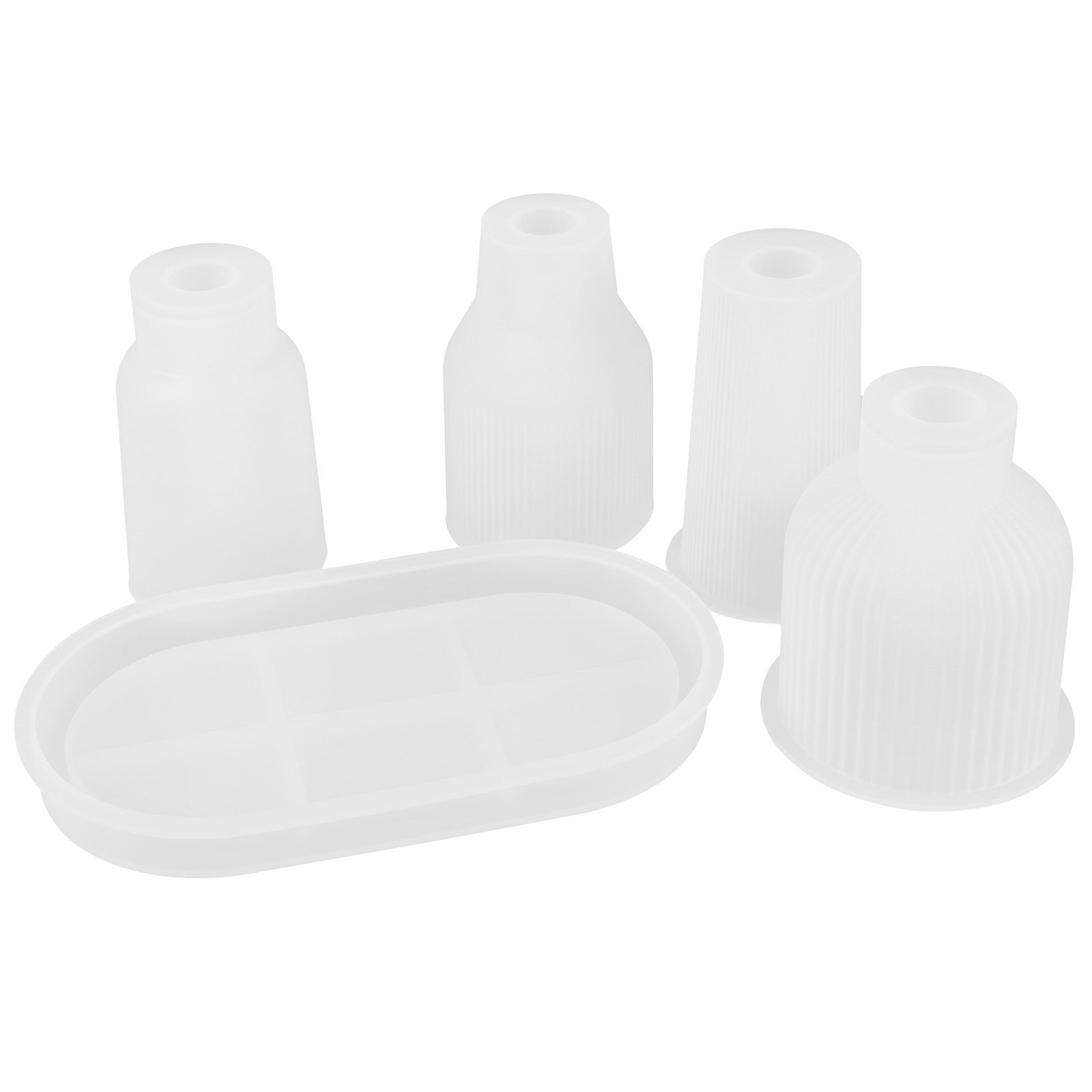 Epoxy Resin Silicone Molds Set - Silicone Epoxy Resin Molds Set recension och pris