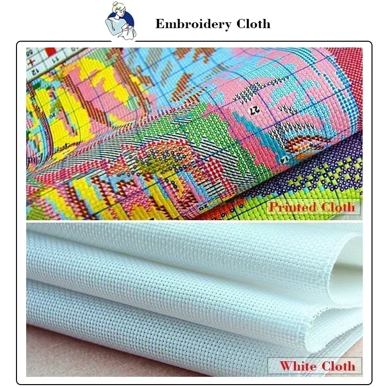 Joy Sunday Candy Cottage Print - Cotton Embroidery Thread Skeins recension och pris