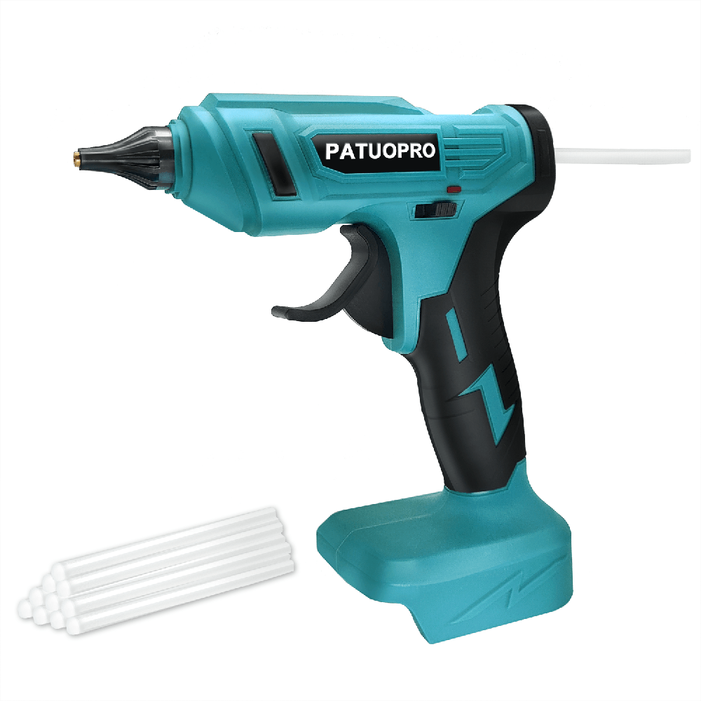 PATUOPRO Cordless Electric Hot - Hot Melt Glue Gun Cordless recension och pris