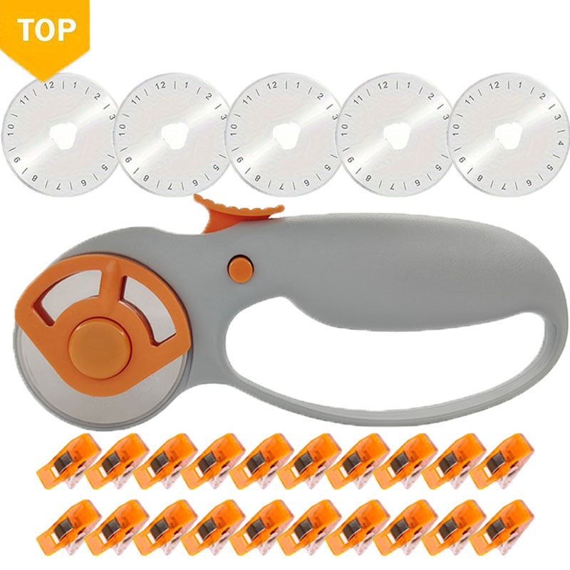 45mm Rotary Cutter Set, Circul - Rotary Cutter For Fabric 45Mm recension och pris