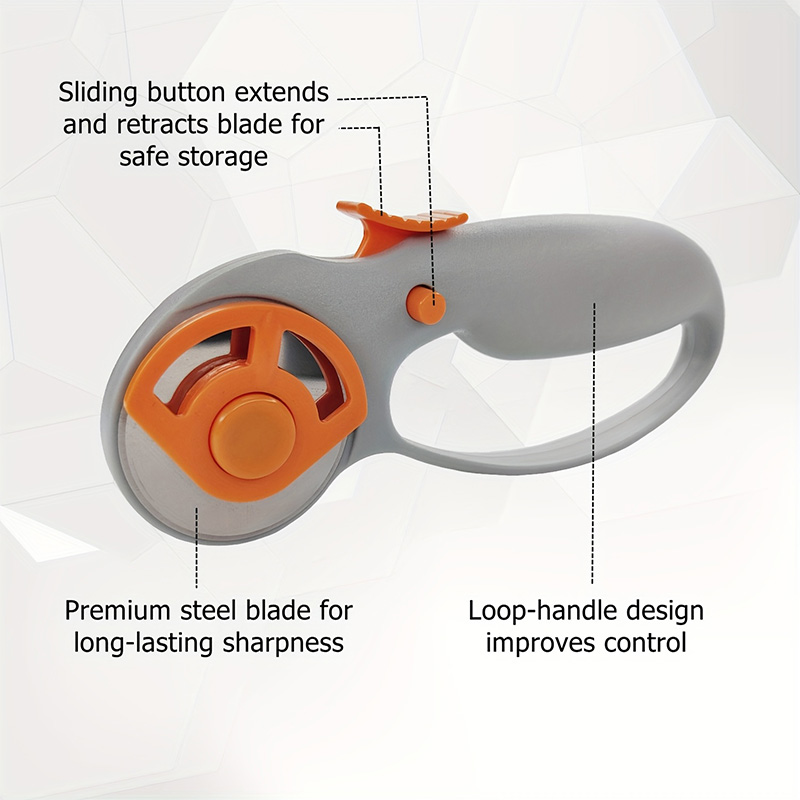 45mm Rotary Cutter Set, Circul - Rotary Cutter For Fabric 45Mm recension och pris