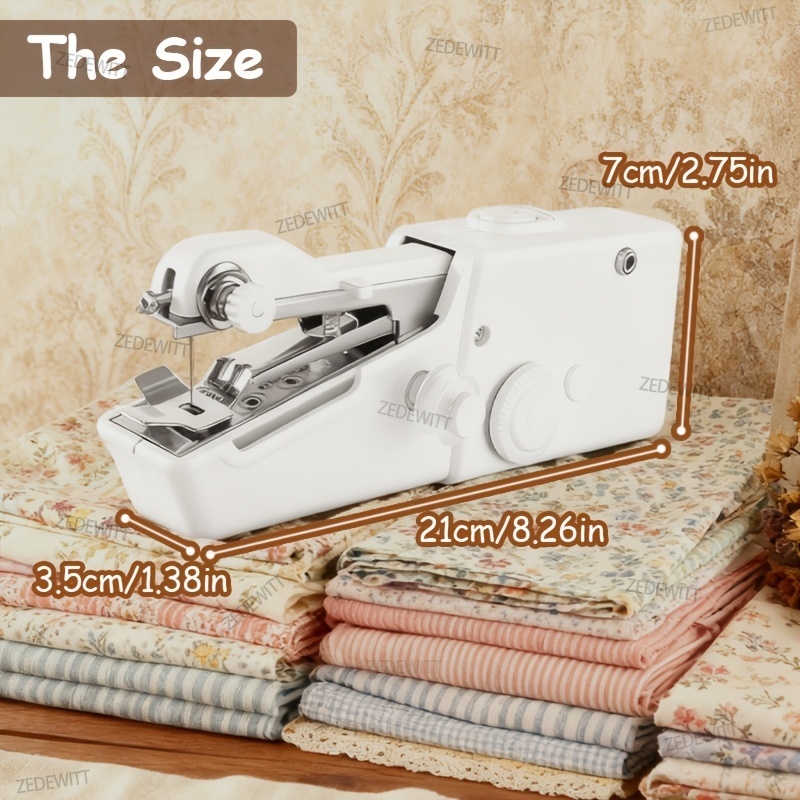 Portable Handheld Electric Sew - Mini Electric Sewing Machine Handheld recension och pris