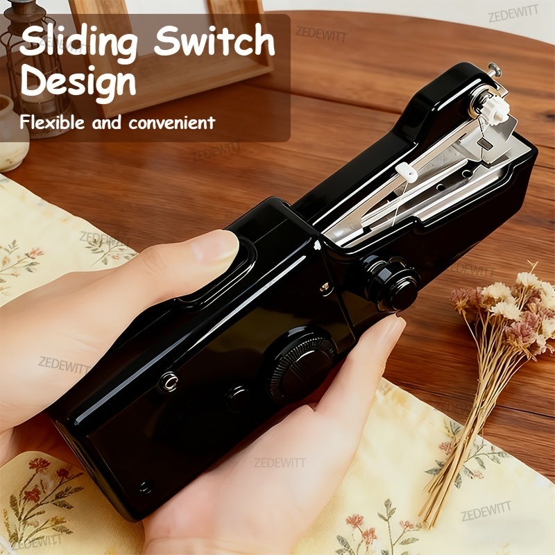 Portable Handheld Electric Sew - Mini Electric Sewing Machine Handheld recension och pris