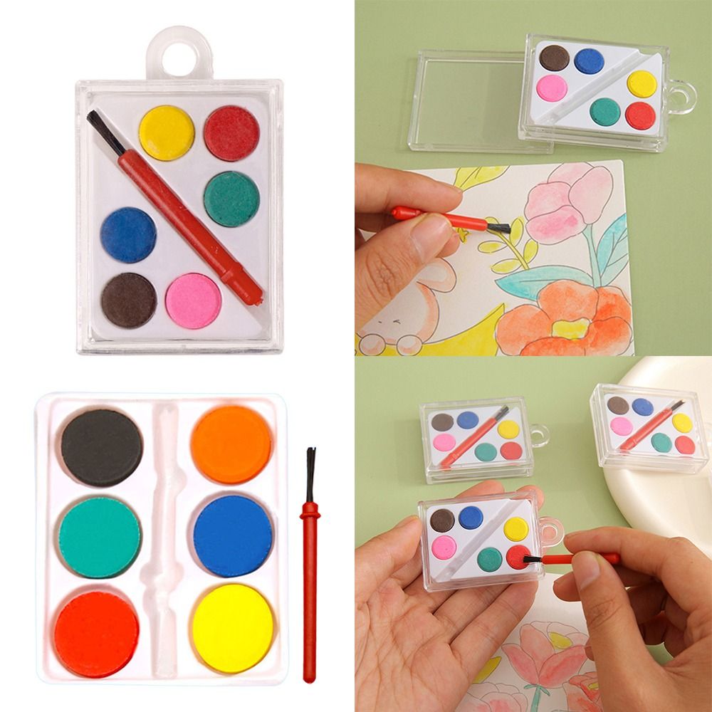 High Quality with Painting Bru - Watercolor Paint Set Solid Pigment recension och pris