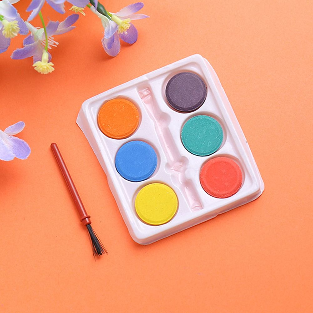 High Quality with Painting Bru - Watercolor Paint Set Solid Pigment recension och pris