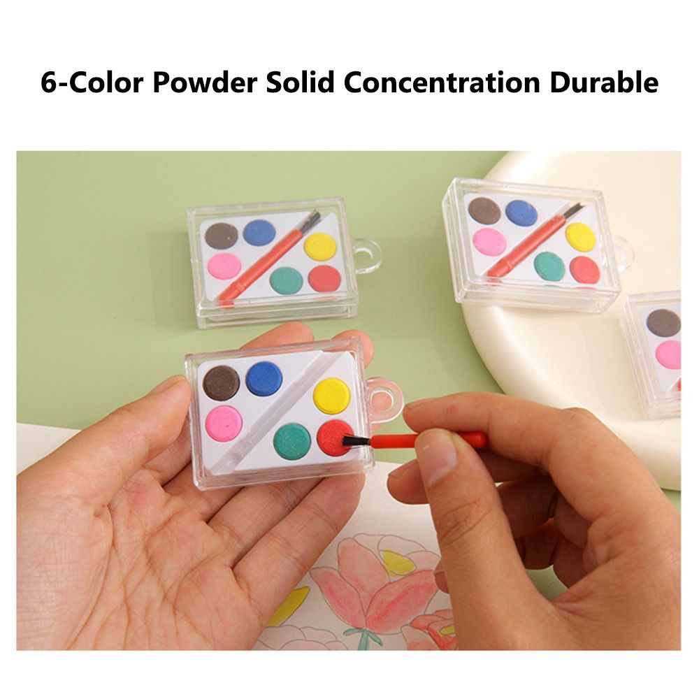 High Quality with Painting Bru - Watercolor Paint Set Solid Pigment recension och pris
