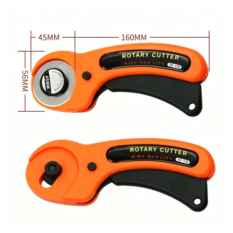 Rotary Cutter 45mm Card Paper  - Rotary Cutter For Fabric 45Mm recension och pris