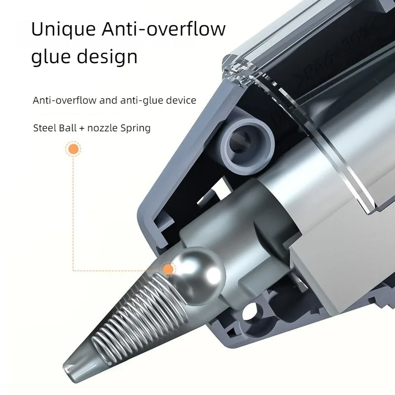 Deli 40W Hot Melt Glue Gun Wit - Hot Melt Glue Gun Cordless recension och pris