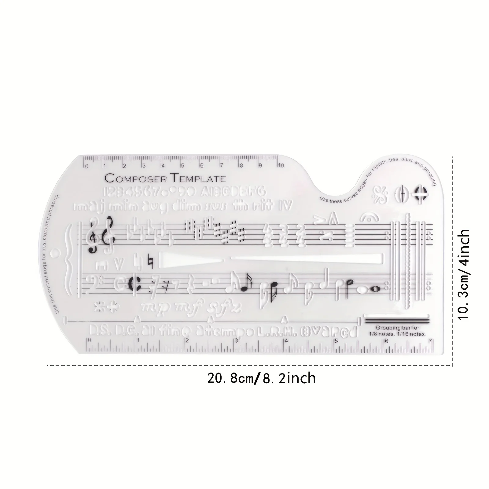 1PC Multifunctional Five Line  - Craft Tools recension och pris