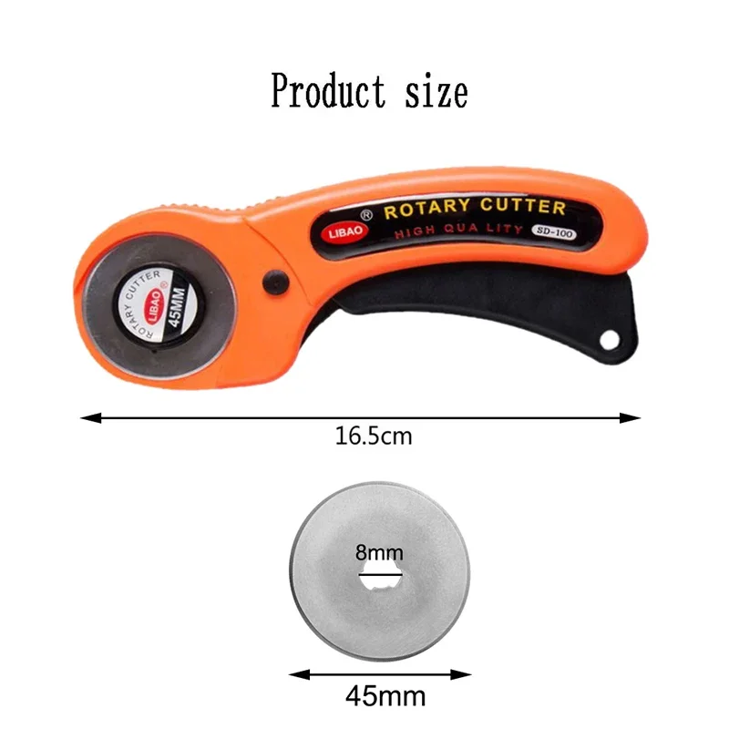 45mm Rotary Cutter Kit & Cutti - Rotary Cutter For Fabric 45Mm recension och pris