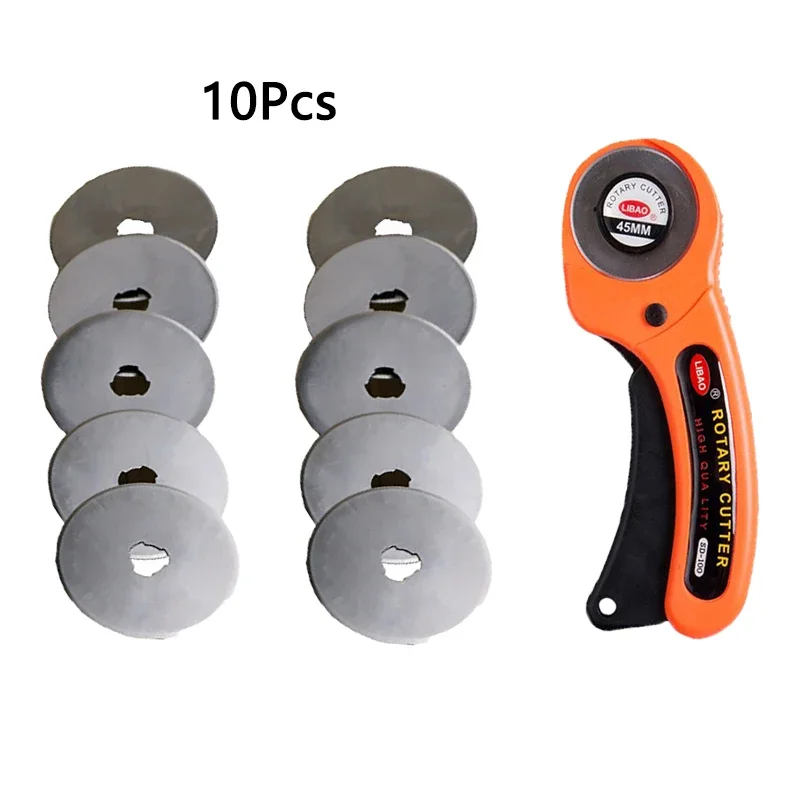 45mm Rotary Cutter Kit & Cutti - Rotary Cutter For Fabric 45Mm recension och pris