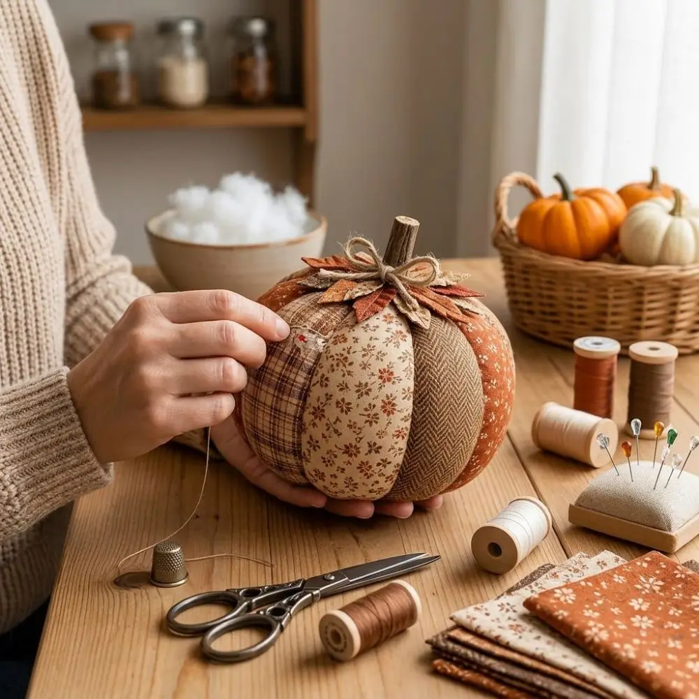 Vintage Style Whimsical Patchw - Sewing recension och pris