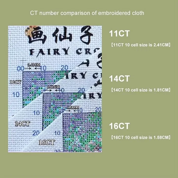 [ZZ8820-Winter Watch Owl] | Be - Cross Stitch Stamped Kits Beginners recension och pris